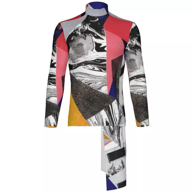 TOP BÁSICO SIN CIERRE CON CAÍDA TM-1040